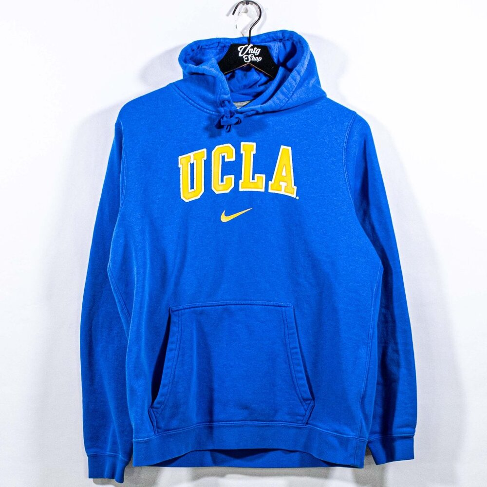 Nike Center Swoosh Hoodie Sweatshirt UCLA Medium Y2K Streetwear
